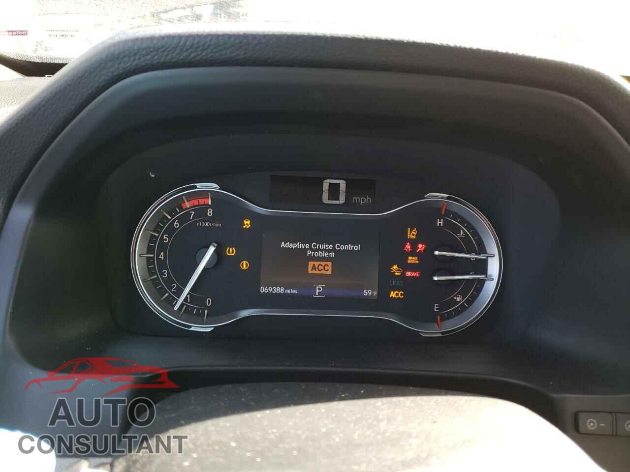 HONDA PILOT 2017 - 5FNYF6H92HB013126