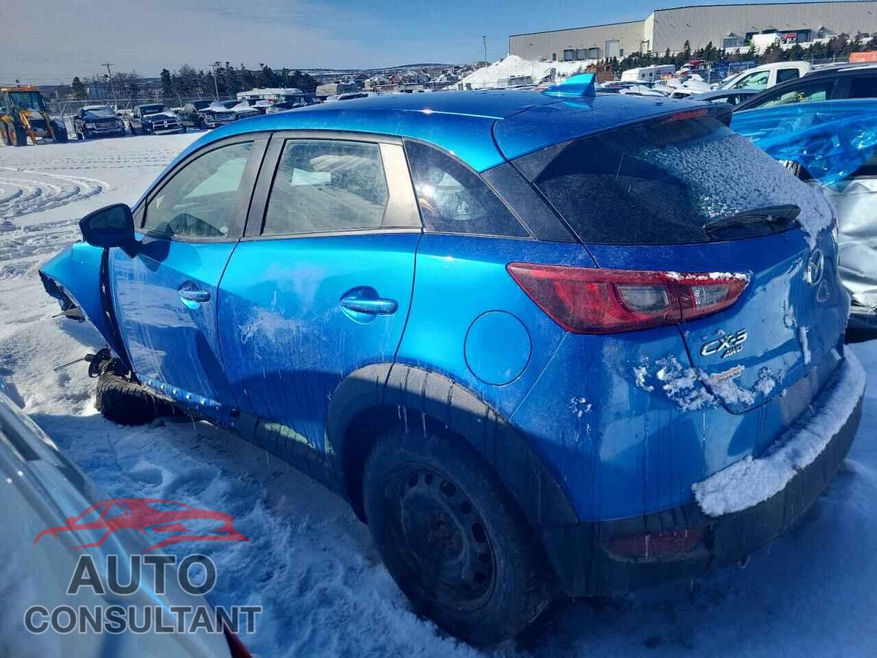 MAZDA CX-3 2017 - JM1DKFB78H0167002