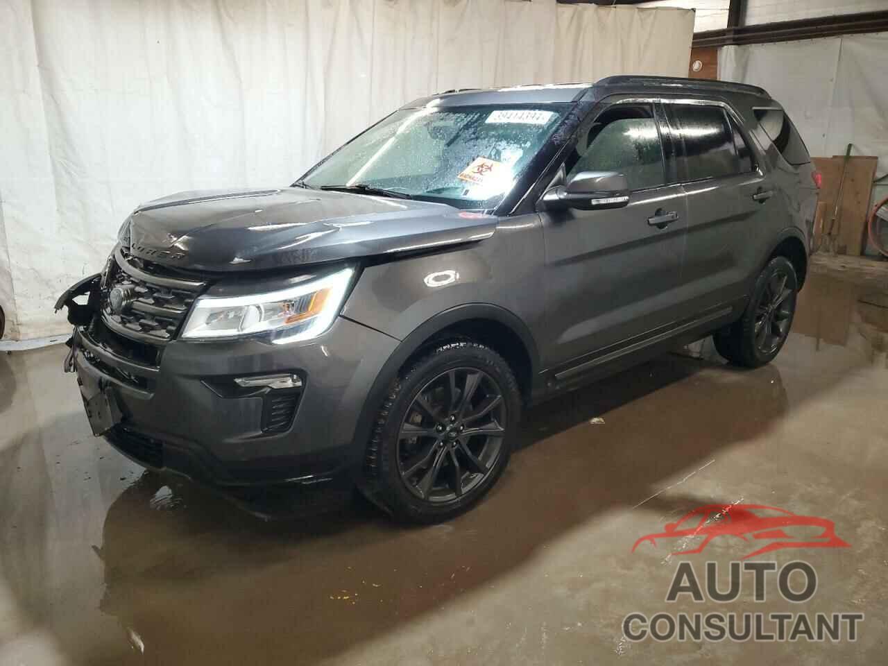 FORD EXPLORER 2018 - 1FM5K8D87JGB50738