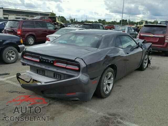 DODGE CHALLENGER 2016 - 2C3CDZAG4GH210015
