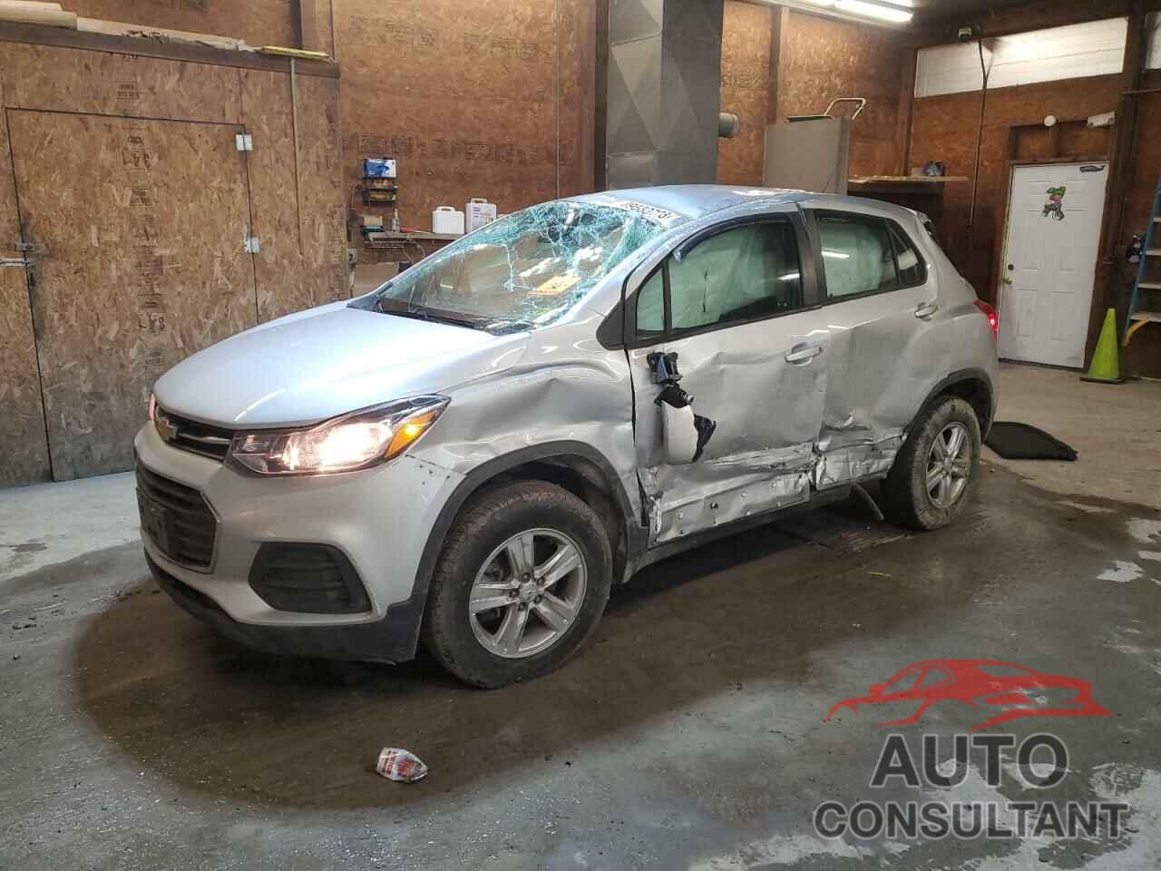 CHEVROLET TRAX 2019 - 3GNCJNSB3KL385332