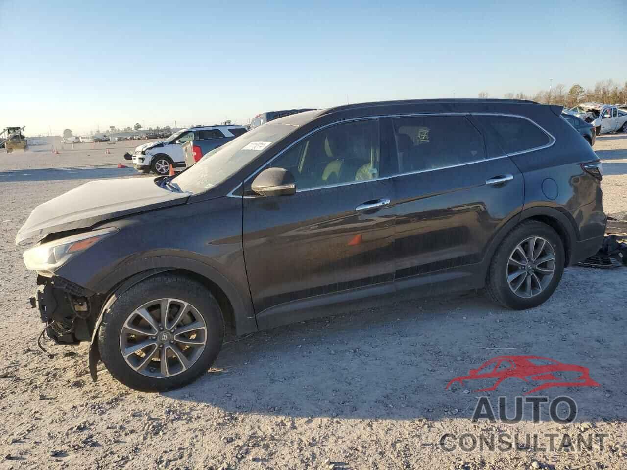 HYUNDAI SANTA FE 2017 - KM8SN4HF2HU234778