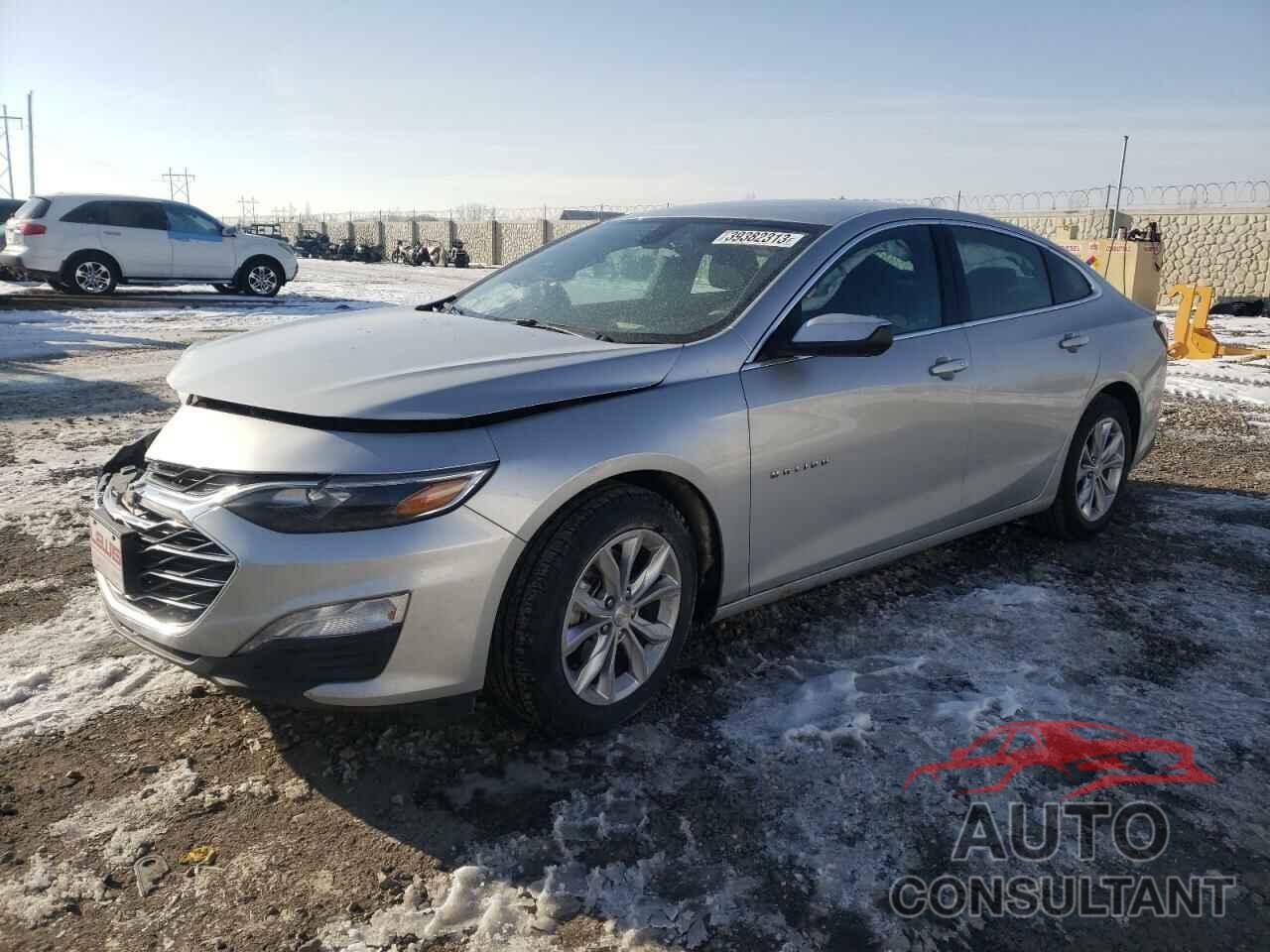 CHEVROLET MALIBU 2020 - 1G1ZD5ST8LF079752
