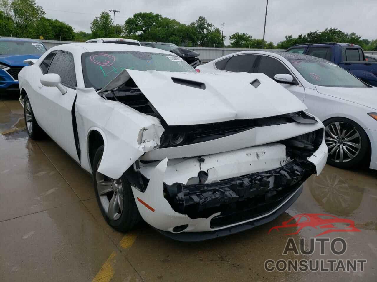 DODGE CHALLENGER 2018 - 2C3CDZAG8JH236284
