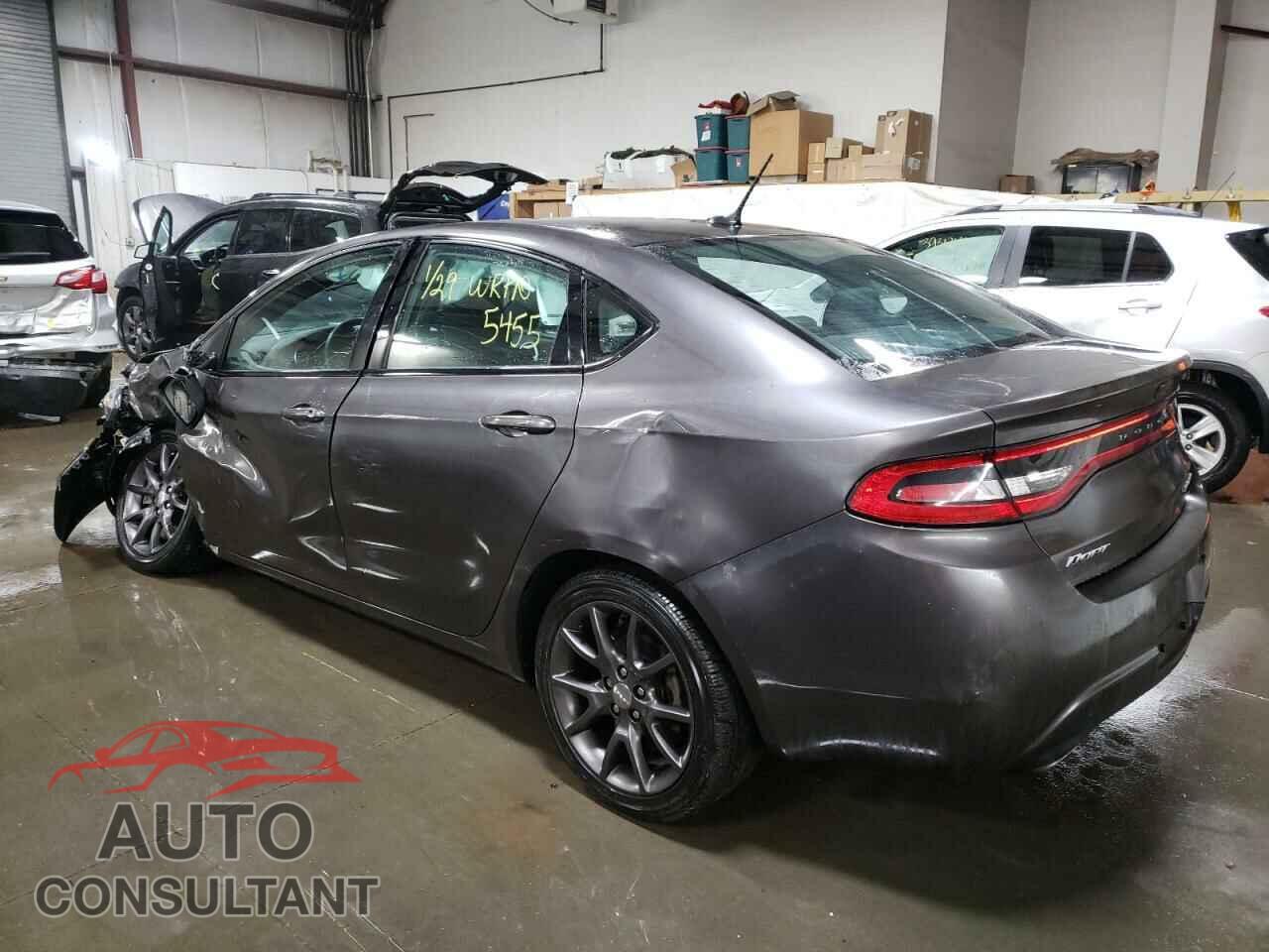 DODGE DART 2016 - 1C3CDFBB8GD505455