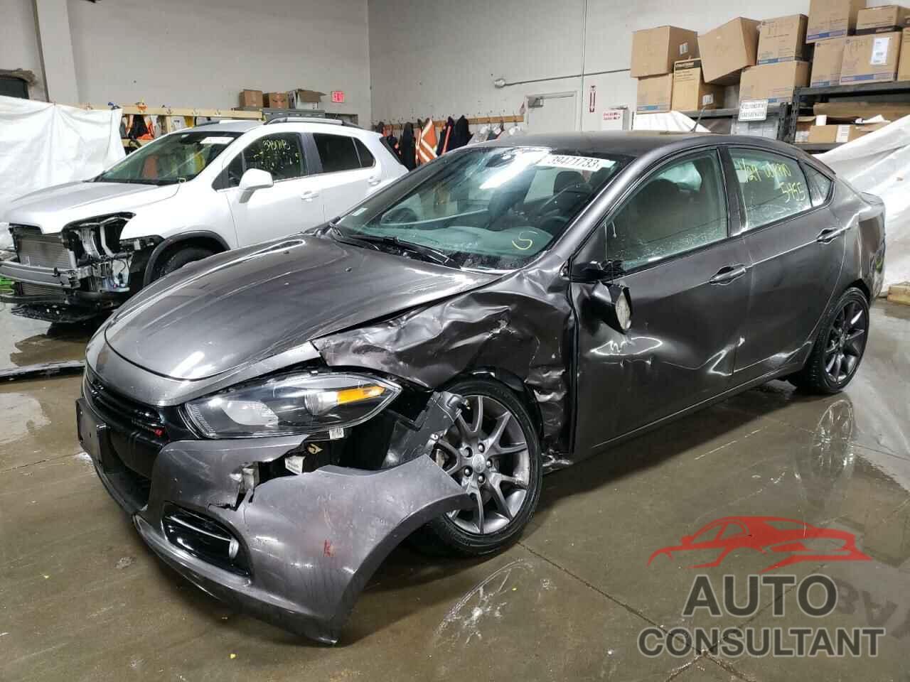 DODGE DART 2016 - 1C3CDFBB8GD505455