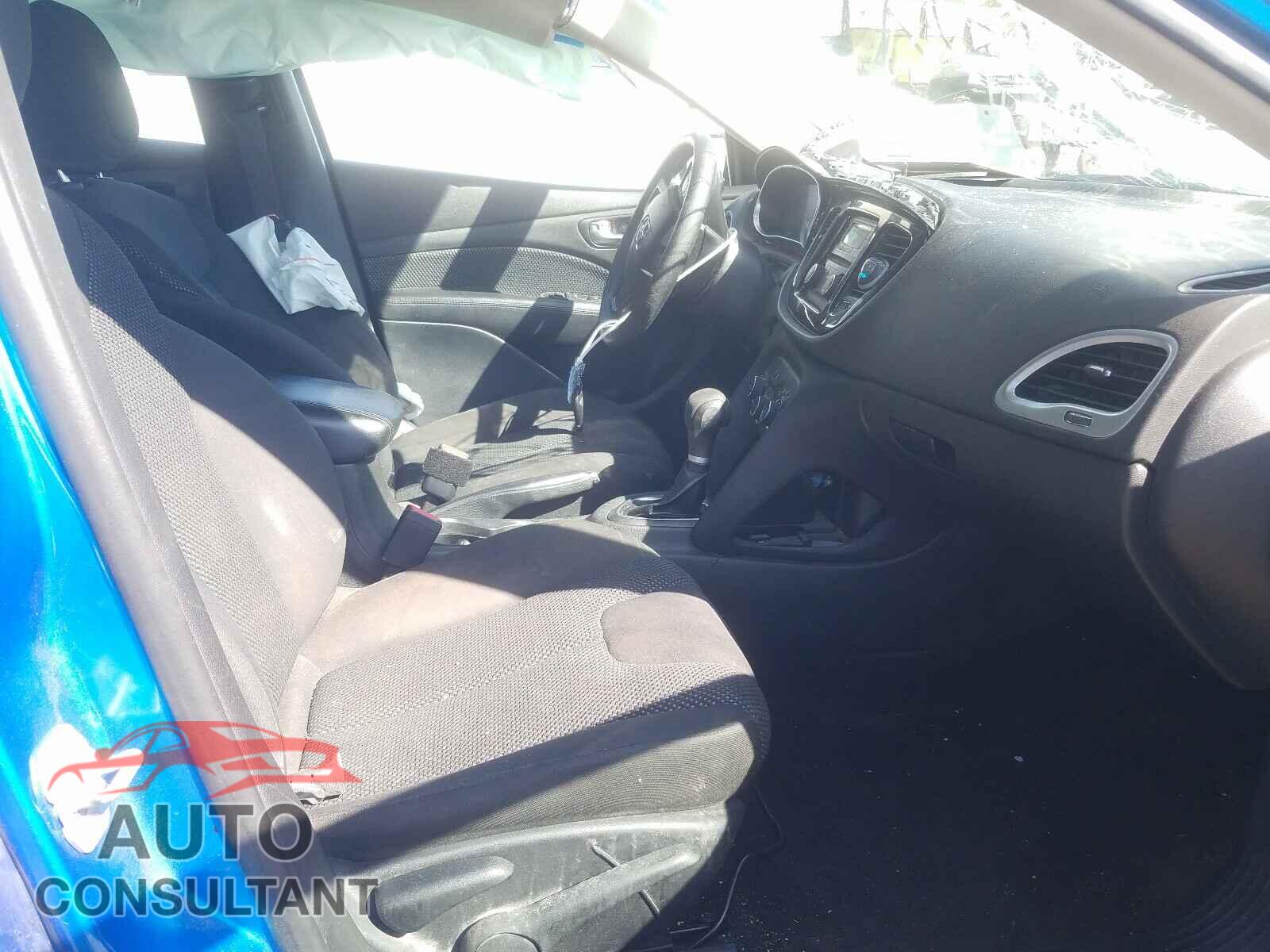 DODGE DART 2016 - 1C3CDFAA5GD577965