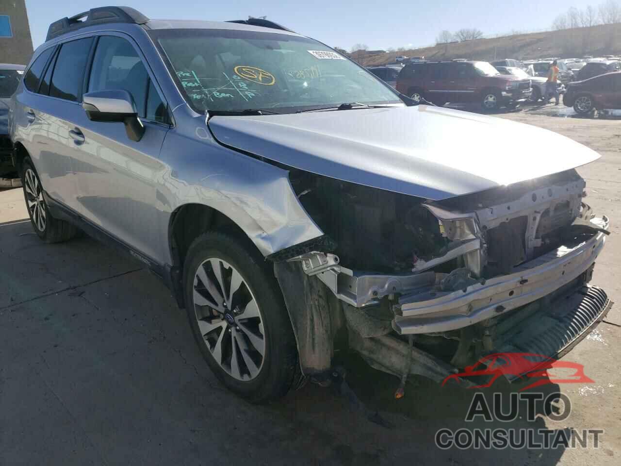 SUBARU OUTBACK 2016 - 4S4BSBNC1G3318716