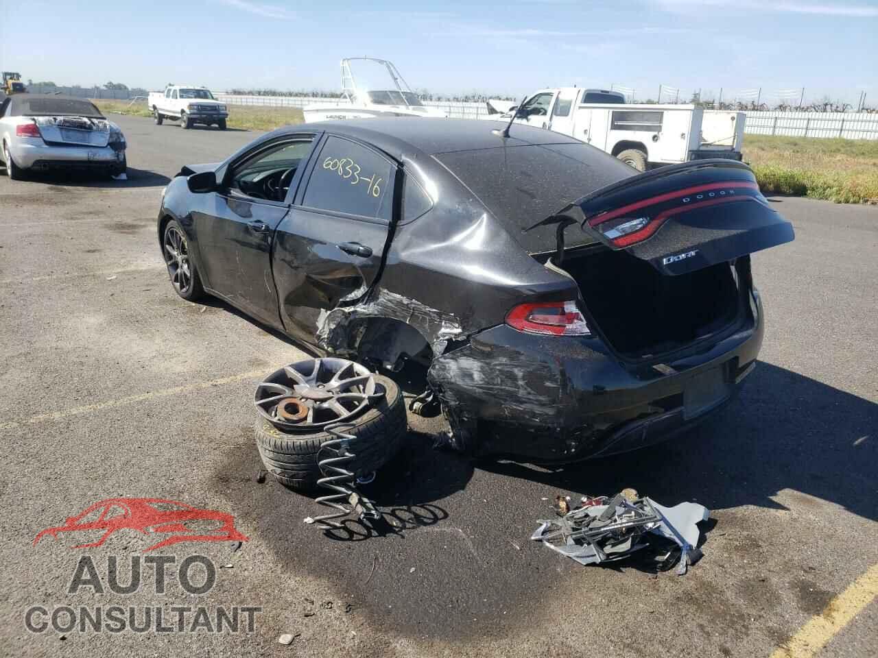 DODGE DART 2016 - 1C3CDFAA8GD516187