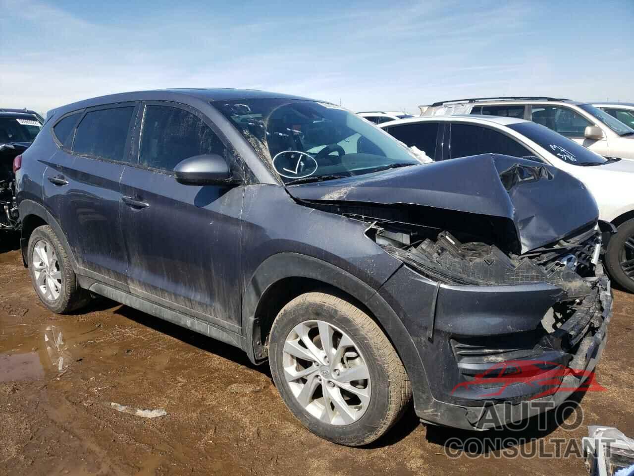 HYUNDAI TUCSON 2019 - KM8J23A46KU046537