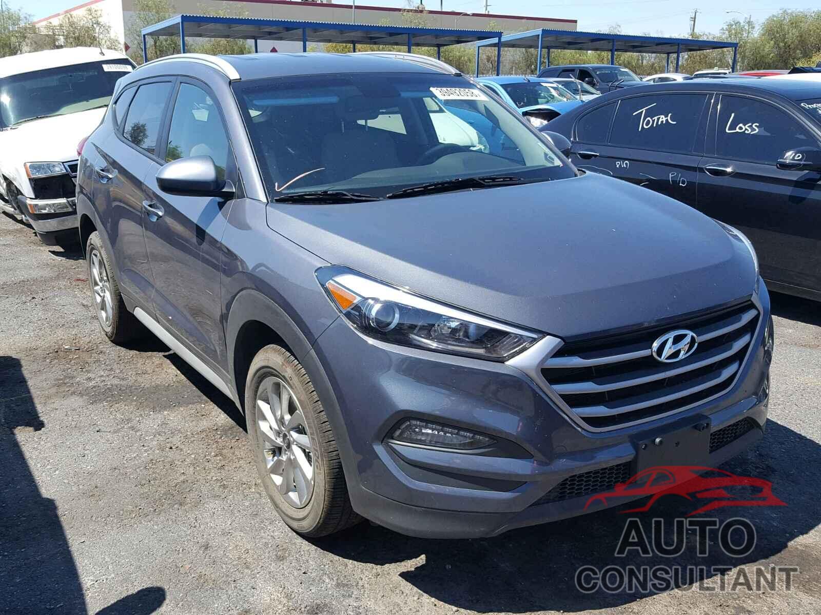 HYUNDAI TUCSON 2018 - KM8J33A40JU725456