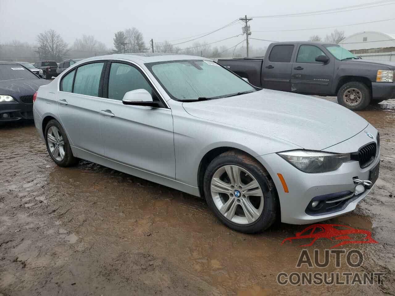 BMW 3 SERIES 2017 - WBA8D9G35HNU64134