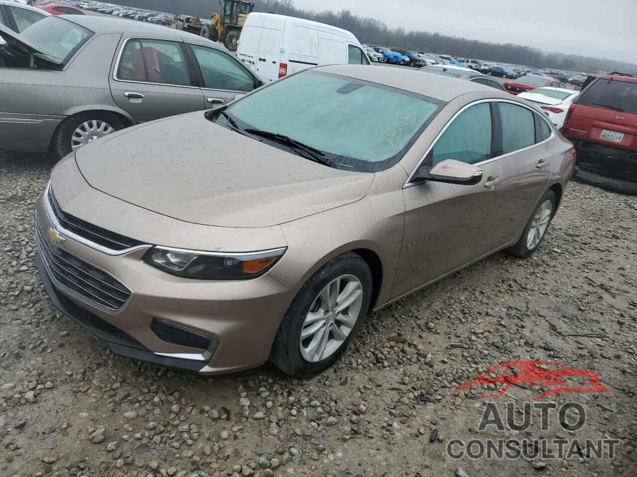 CHEVROLET MALIBU 2018 - 1G1ZD5ST3JF192554