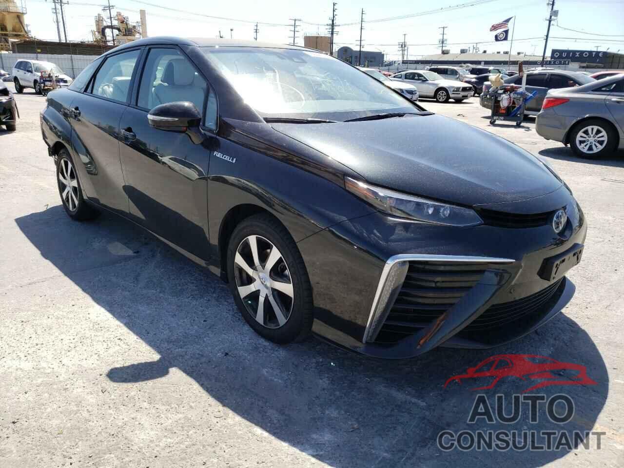 TOYOTA MIRAI 2019 - JTDBVRBD3KA007486