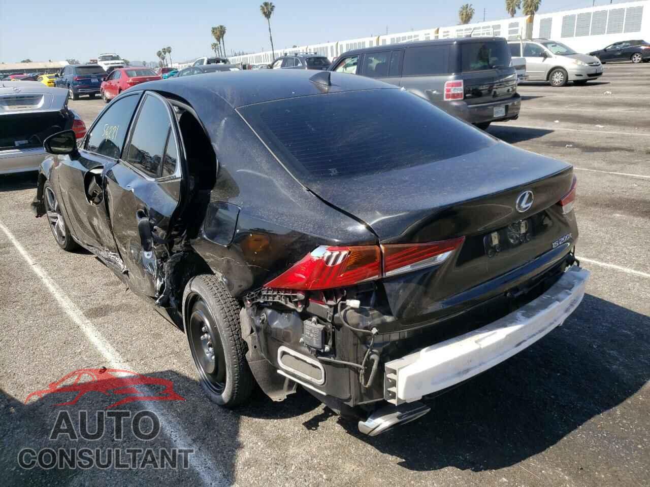 LEXUS IS 2017 - JTHBA1D28H5043621