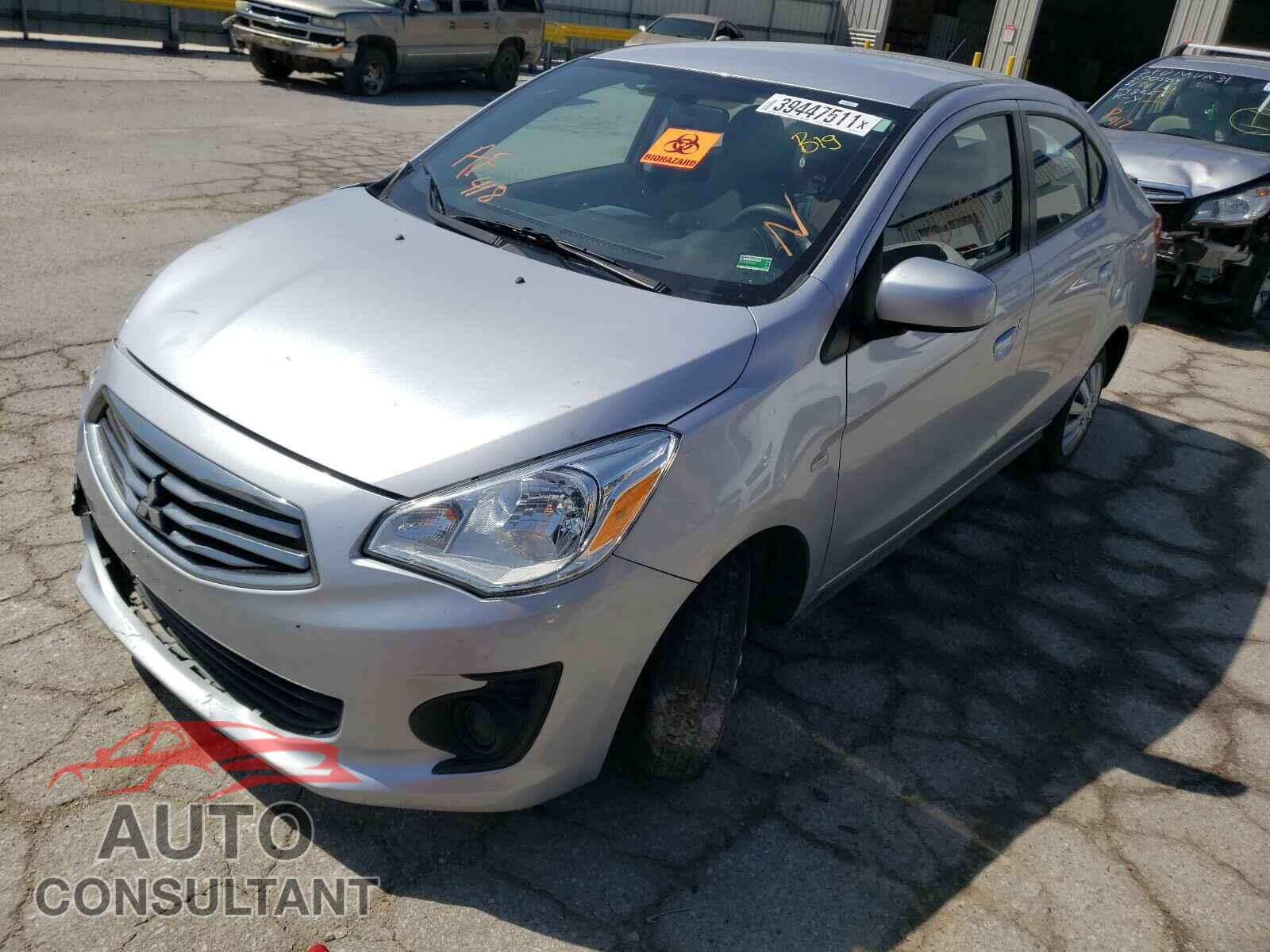 MITSUBISHI MIRAGE 2019 - ML32F3FJ7KHF12907