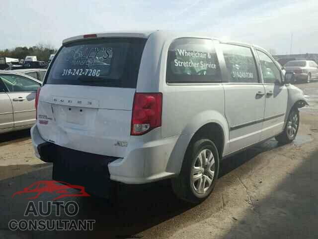 DODGE CARAVAN 2016 - 2C4RDGBG7GR256151