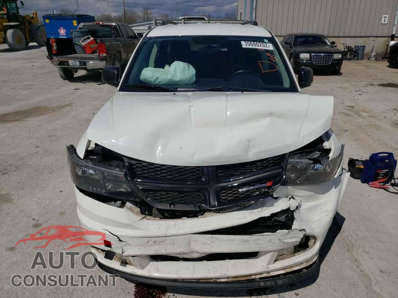DODGE JOURNEY 2017 - 3C4PDCAB9HT707648