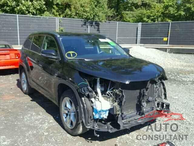 TOYOTA HIGHLANDER 2015 - 5TDDKRFH7FS082425