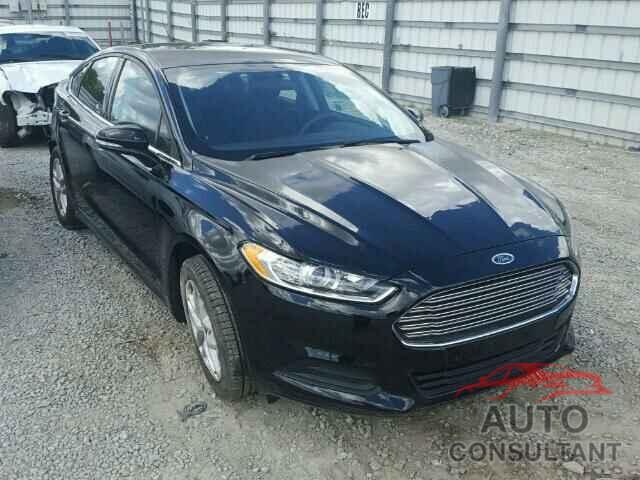 FORD FUSION 2016 - 3FA6P0H72GR387593