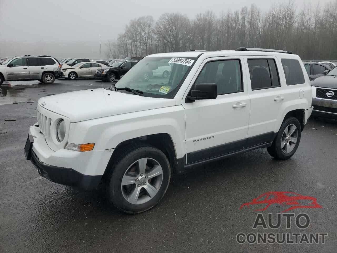 JEEP PATRIOT 2017 - 1C4NJRFB2HD152561