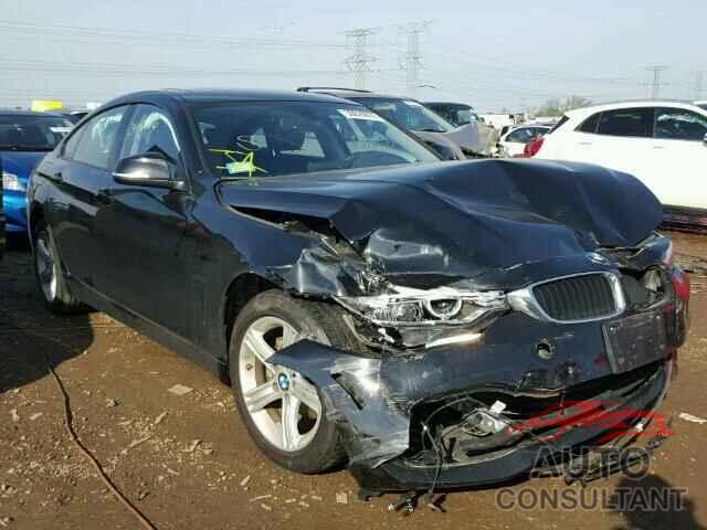 BMW 4 SERIES 2015 - WBA4A7C52FD415009