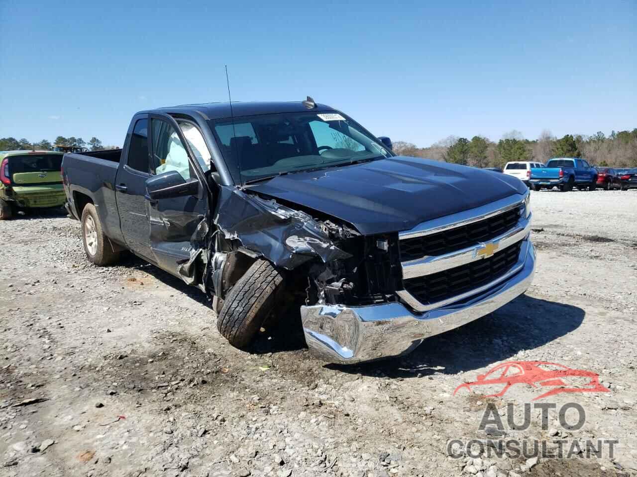 CHEVROLET SILVERADO 2018 - 1GCRCREC6JZ182032