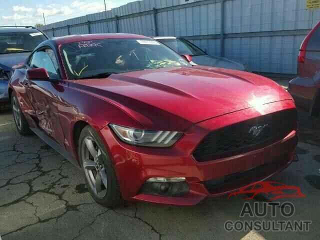 FORD MUSTANG 2015 - 1FA6P8AM2F5353105
