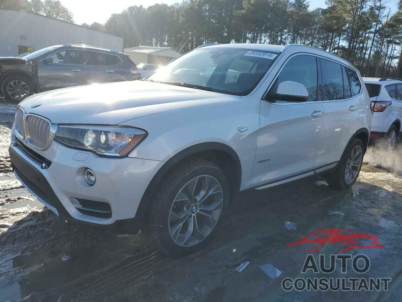 BMW X3 2015 - 5UXWX9C50F0D54788