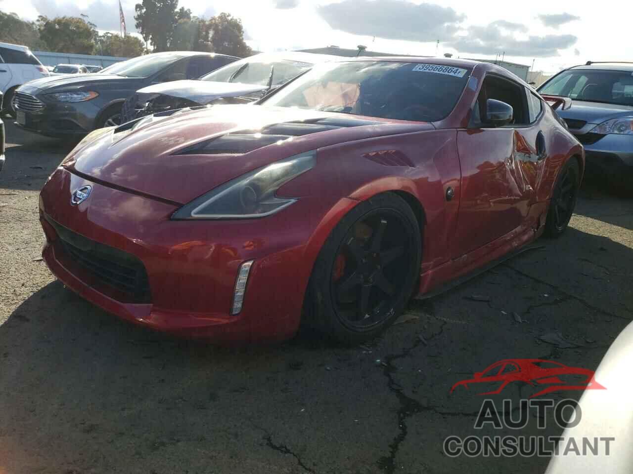 NISSAN 370Z 2017 - JN1AZ4EH8HM951683