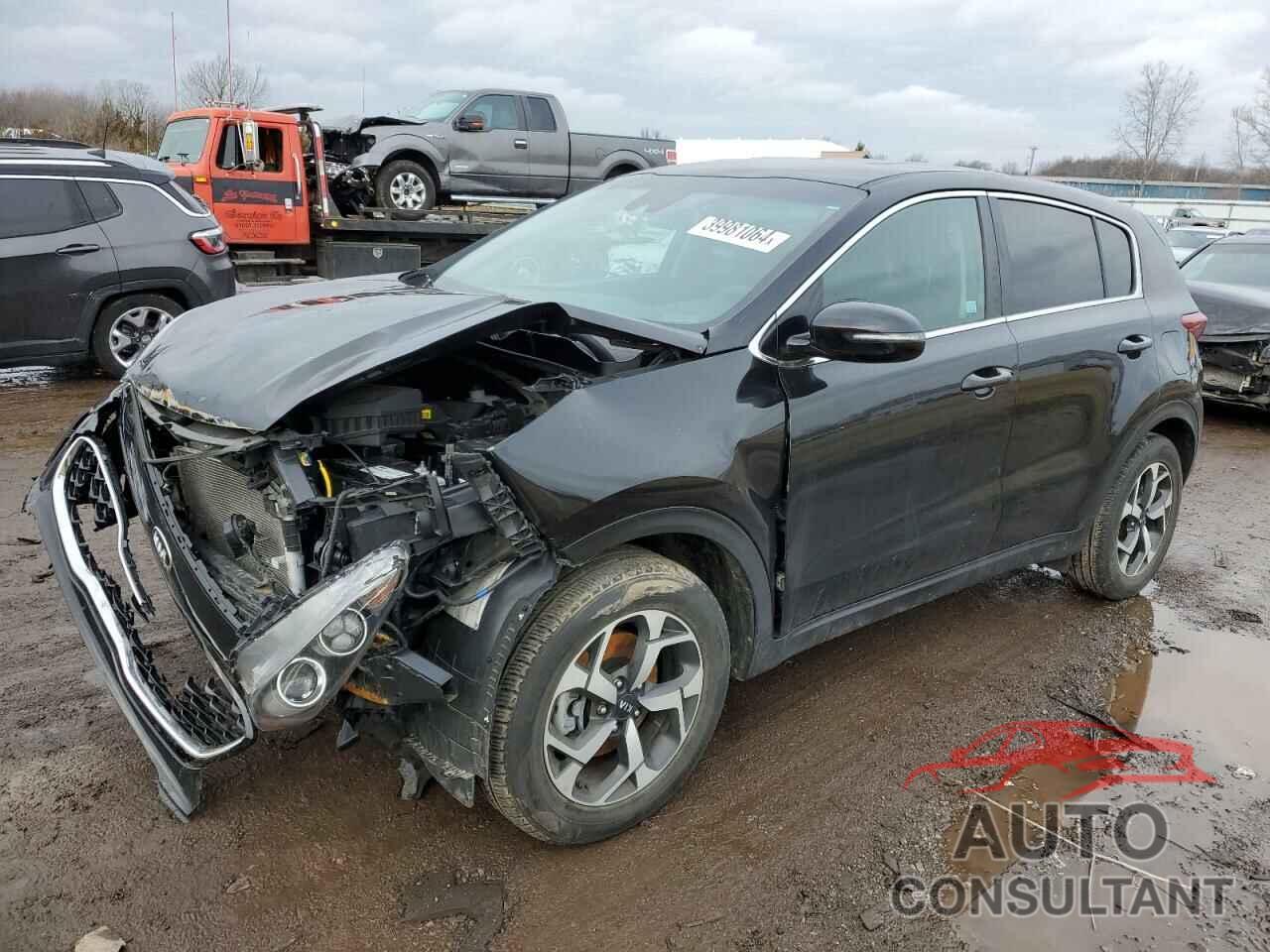 KIA SPORTAGE 2021 - KNDPM3AC8M7844250