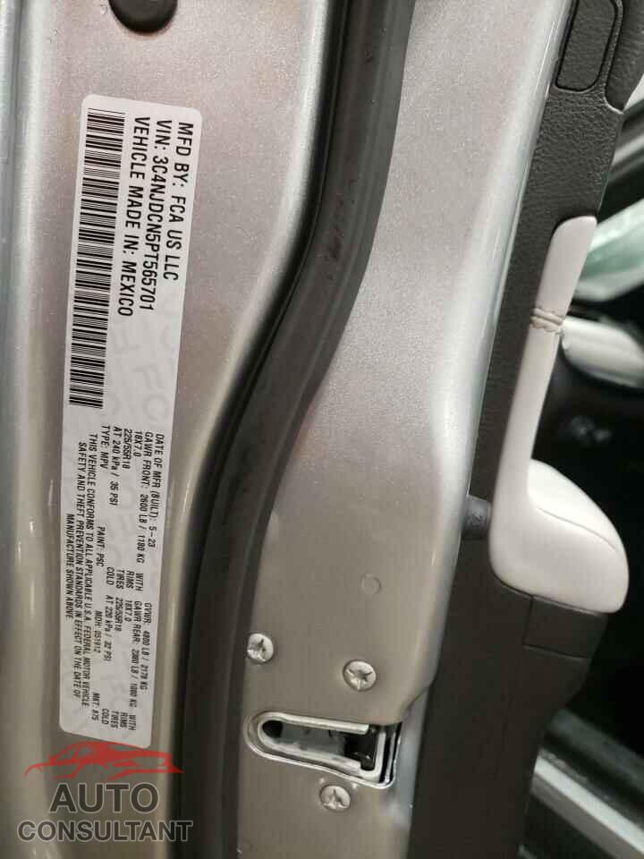 JEEP COMPASS 2023 - 3C4NJDCN5PT565701