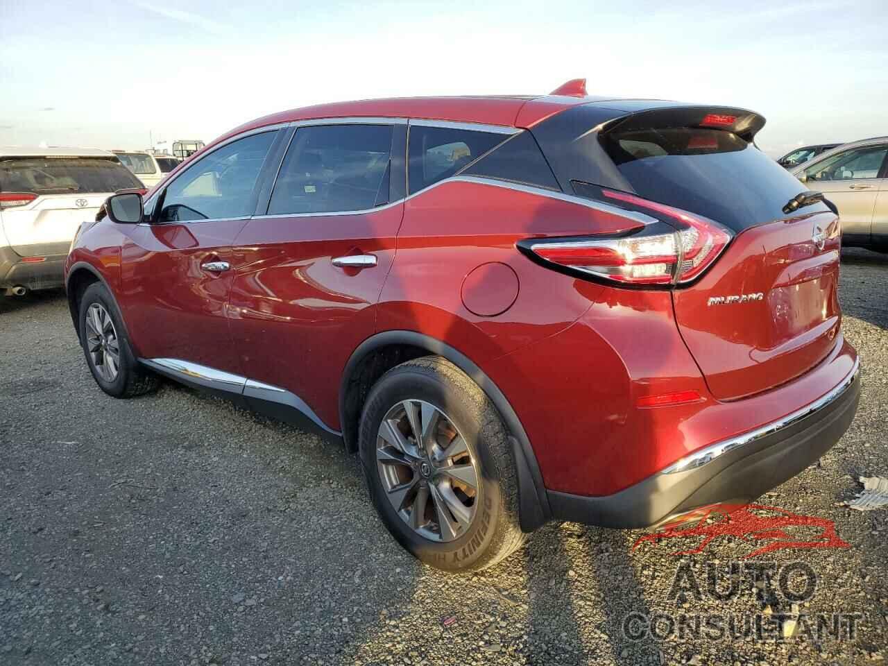 NISSAN MURANO 2018 - 5N1AZ2MG2JN183706