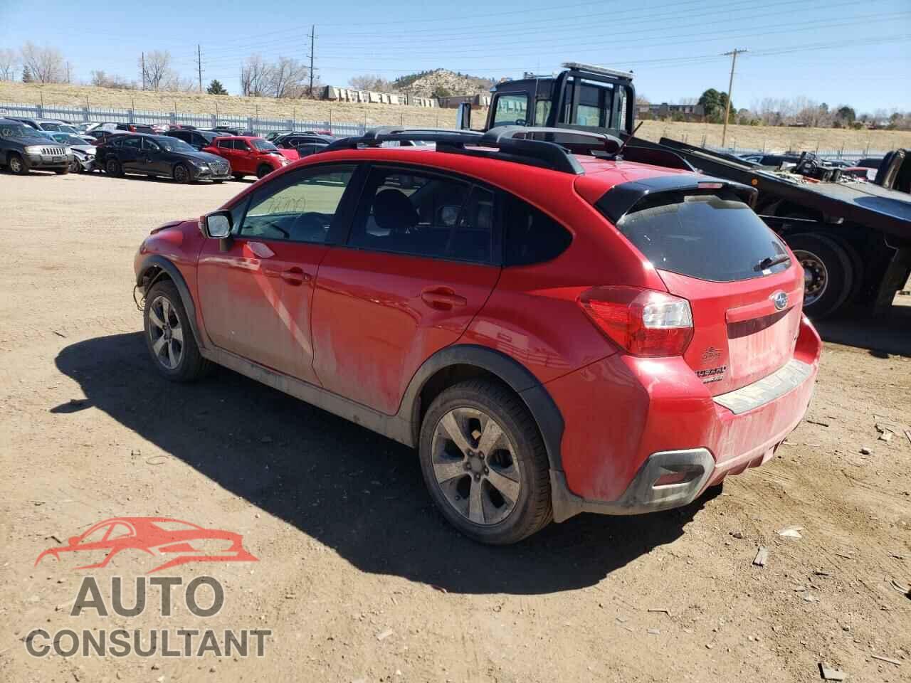 SUBARU CROSSTREK 2017 - JF2GPABC7H8201352