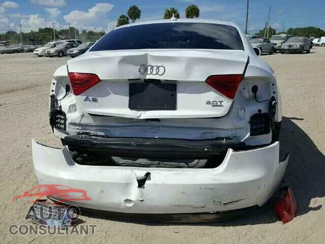 AUDI A5 2013 - WAULFAFR0DA045556