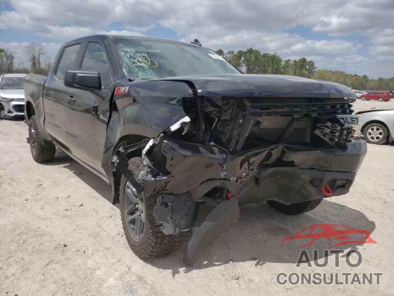 CHEVROLET SILVERADO 2021 - 1GCPYCEF8MZ370877