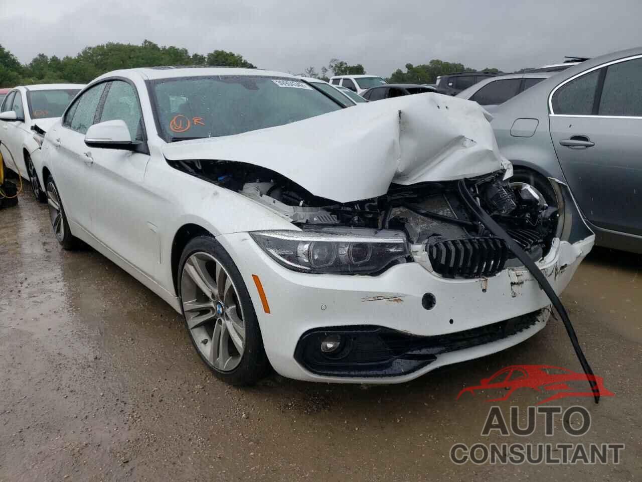 BMW 4 SERIES 2018 - WBA4J1C57JBM10776