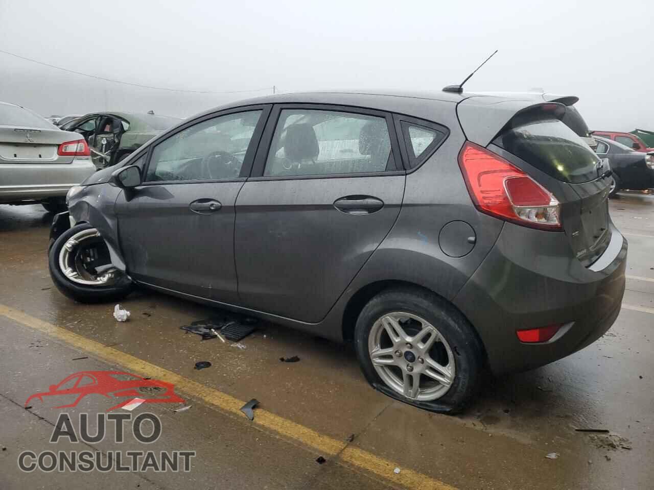 FORD FIESTA 2017 - 3FADP4EJXHM118979