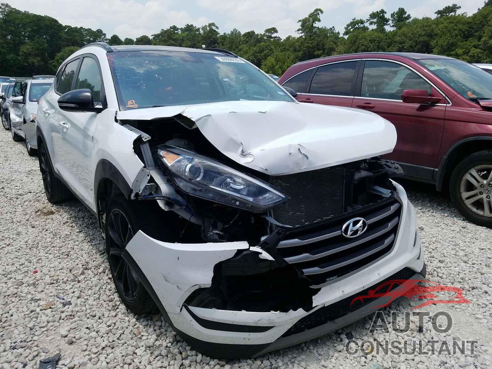 HYUNDAI TUCSON 2017 - KM8J33A21HU551521