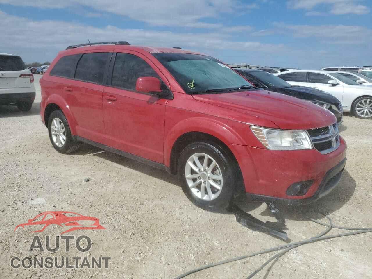 DODGE JOURNEY 2017 - 3C4PDCBB5HT675828