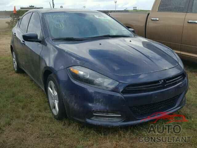 DODGE DART 2015 - 1C3CDFBB0FD300128