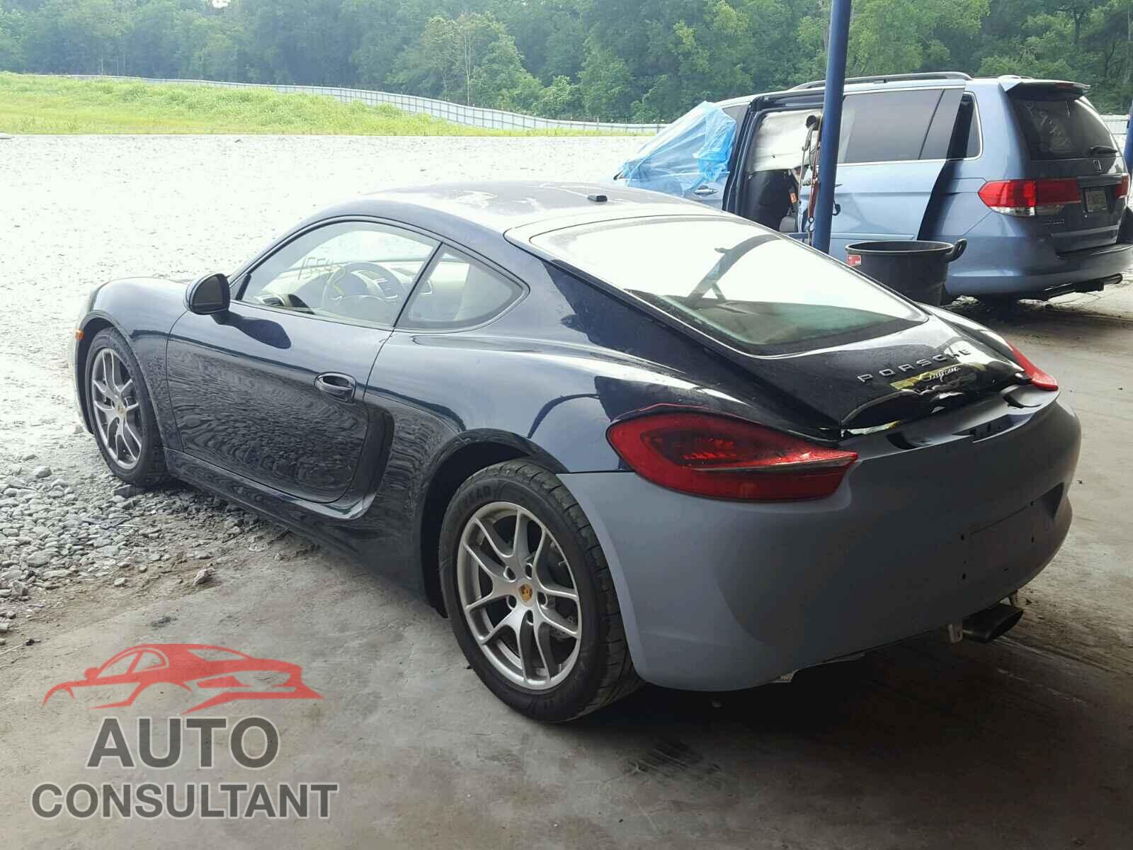 PORSCHE CAYMAN 2015 - WP0AA2A86FK164240