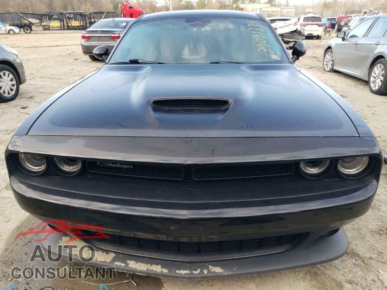 DODGE CHALLENGER 2019 - 2C3CDZFJ2KH587519