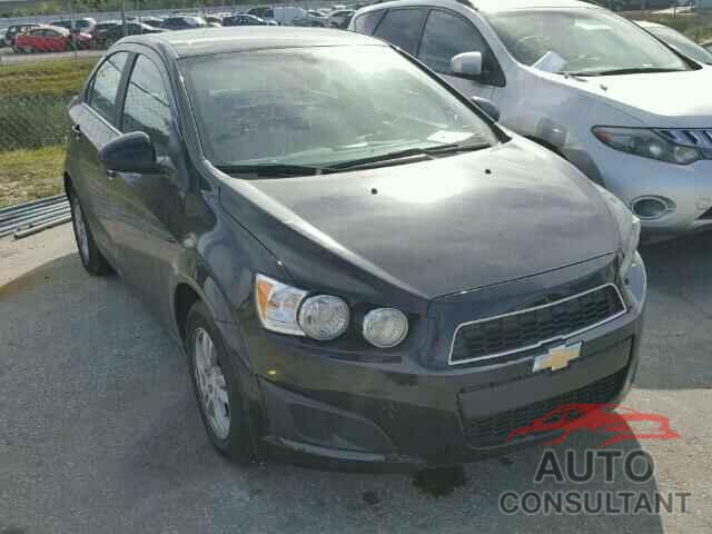 CHEVROLET SONIC 2016 - 1G1JC5SB5G4150690