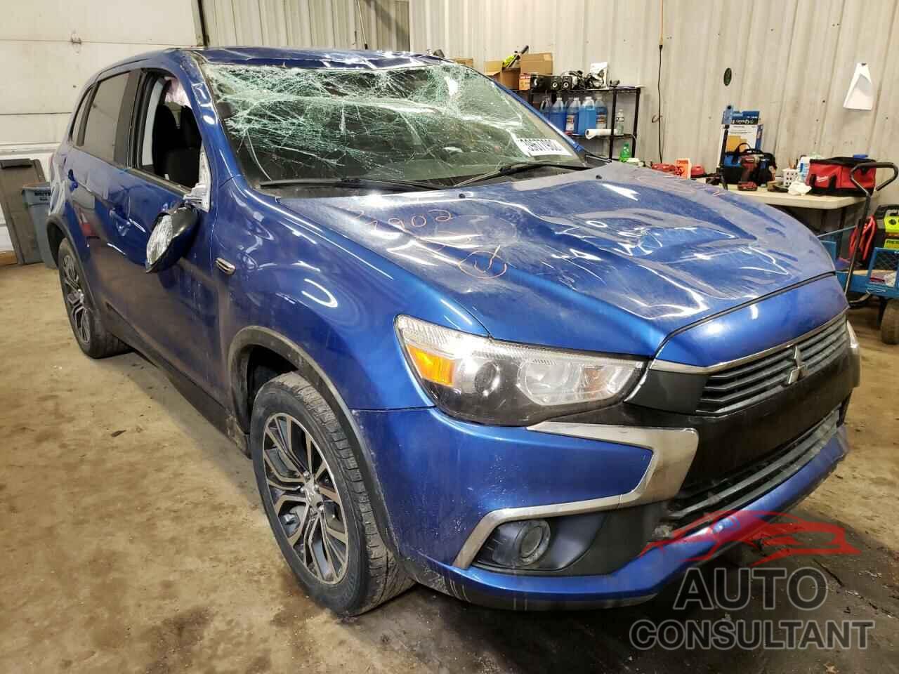 MITSUBISHI OUTLANDER 2017 - JA4AR3AU5HZ054036