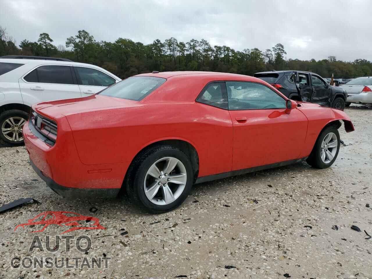 DODGE CHALLENGER 2016 - 2C3CDZAG5GH113566