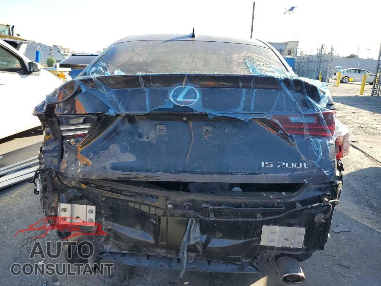 LEXUS IS 2016 - JTHBA1D21G5021927