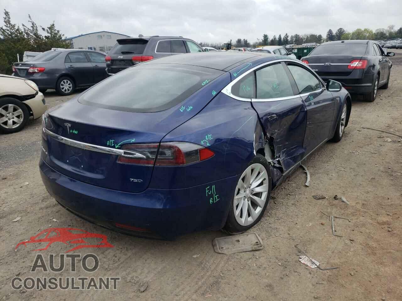 TESLA MODEL S 2016 - 5YJSA1E26GF154956