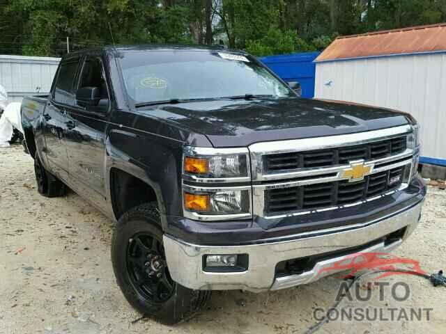 CHEVROLET SILVERADO 2015 - 3GCUKREC0FG174061