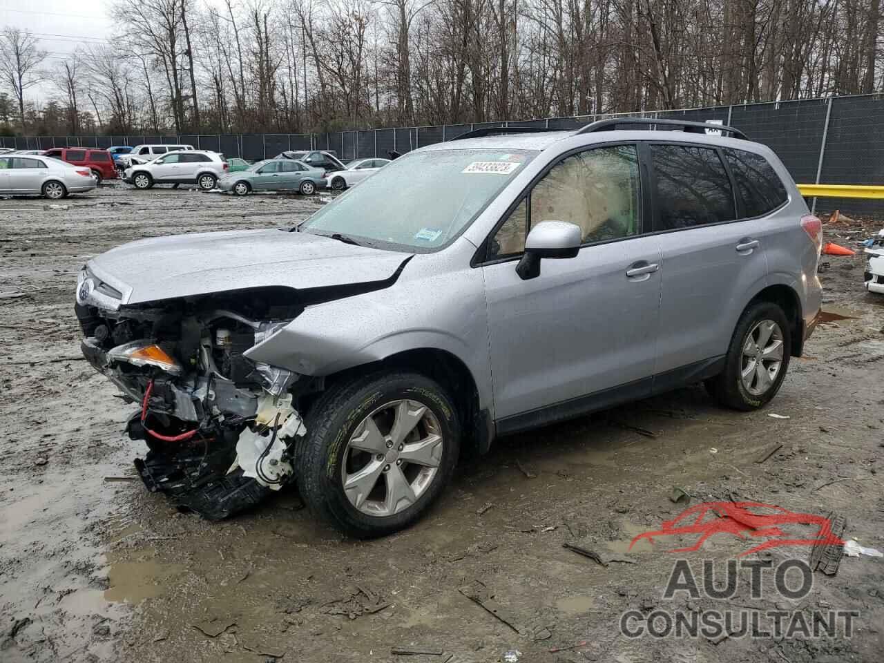 SUBARU FORESTER 2016 - JF2SJADCXGH528996